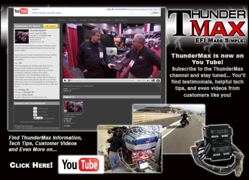 www.YouTube.com/ThunderMax EFI